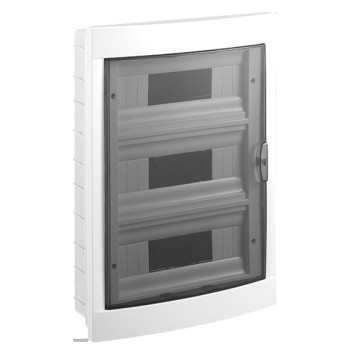 Viko - 36 Module Electrical Panel  Cable Distribution Board Onetrade